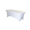 TENTino elastický poťah na stôl 183x76 biely