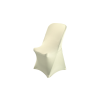 poťah na stoličku krémový