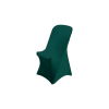 poťah na stoličke tmavo zelený