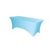 TENTino elastický poťah na stôl 152x76 light blue