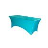 TENTino elastický poťah na stôl 152x76 turquoise