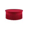 sukňový elastický obrus skirting okrúhly vínový