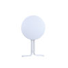 Bistro Elegant 80cm WHITE zlozeny predny