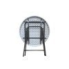 nízky bistro stolík 80 cm
