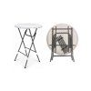 Bistro 80cm WHITE COMPACT