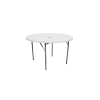 skladací okrúhly stôl 94 cm