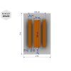 2x3 pudorys koty 200up