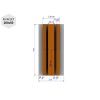 2x4 pudorys koty 200up
