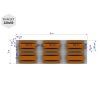 3x9 pudorys koty 220up