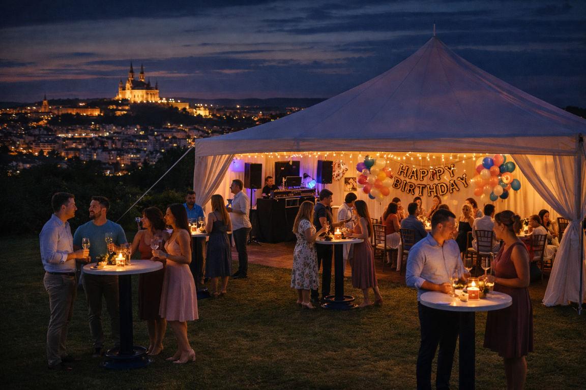 TENTY - stany pro každou příležitost