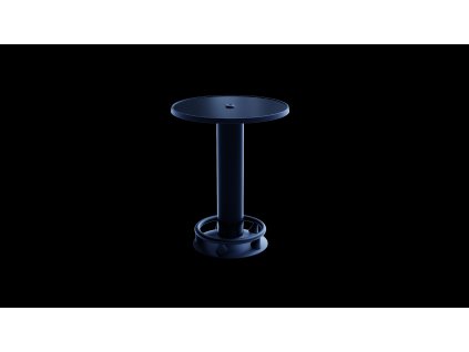 barový stůl černý