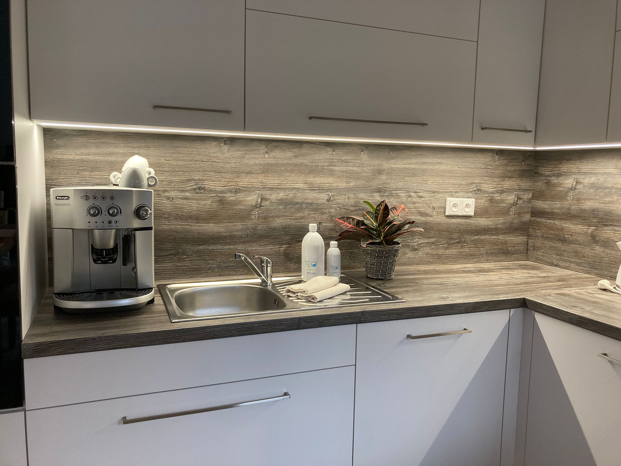 Ruční mytí nádobí s T-E-O