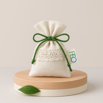 Levandulový pytlíček s bylinkami.