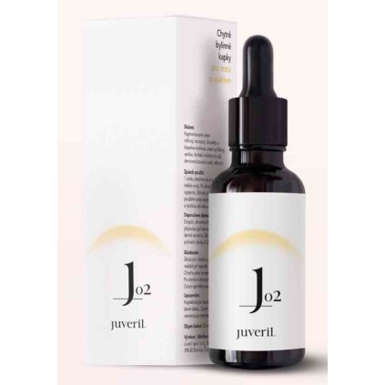 Chytré bylinné kapky Juveril® J02