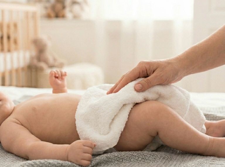 Zapareniny u bábätka: prečo vznikajú a čo pomáha pri plienkovej dermatitíde