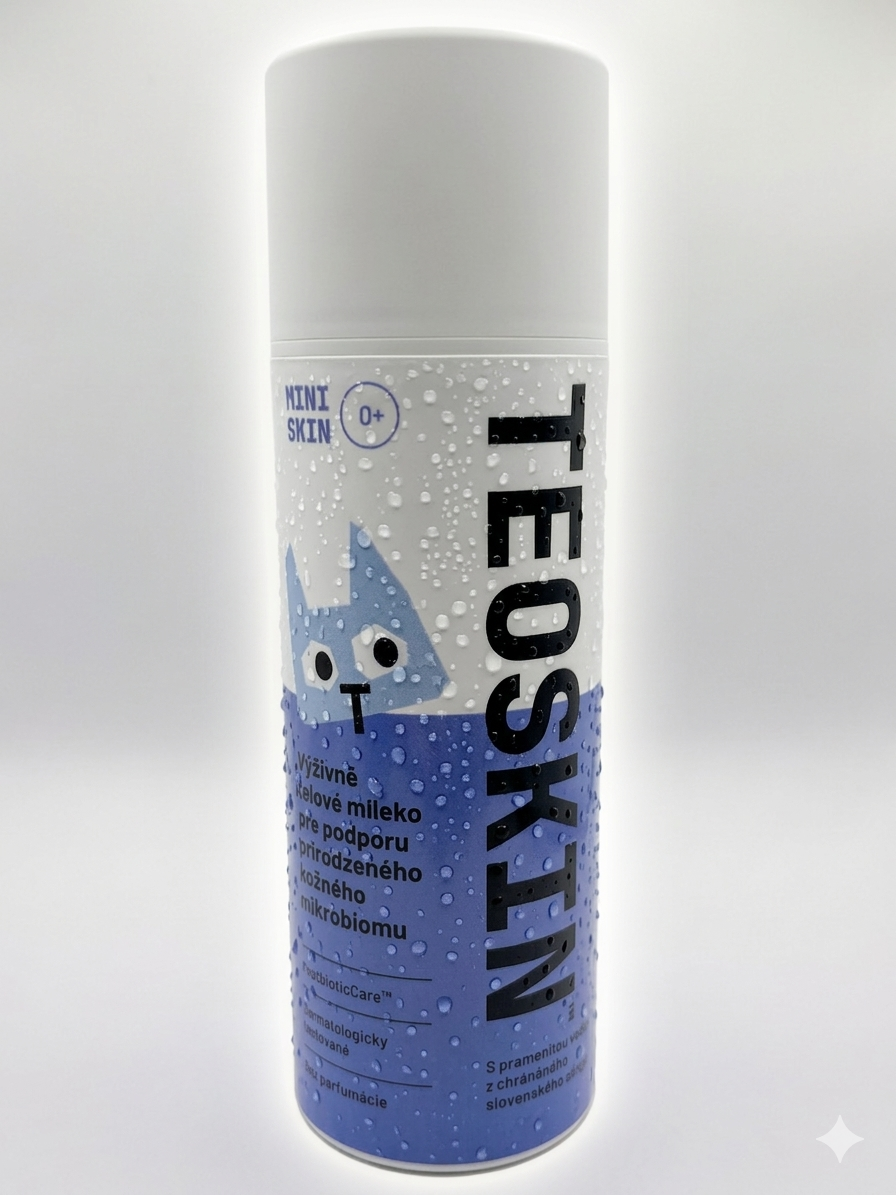 Detail zloženia a použitia telového mlieka