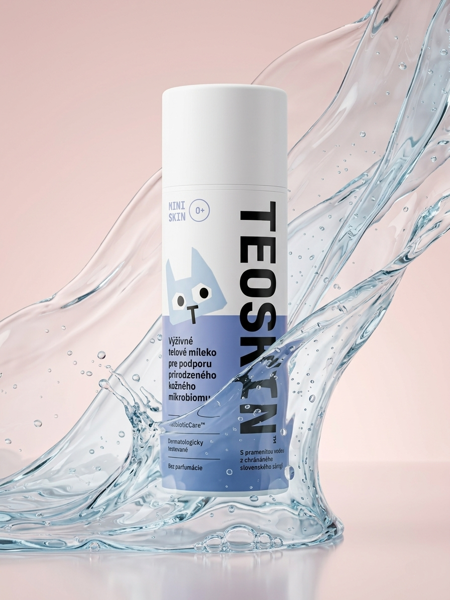 TEOSKIN MINISKIN Telové mlieko