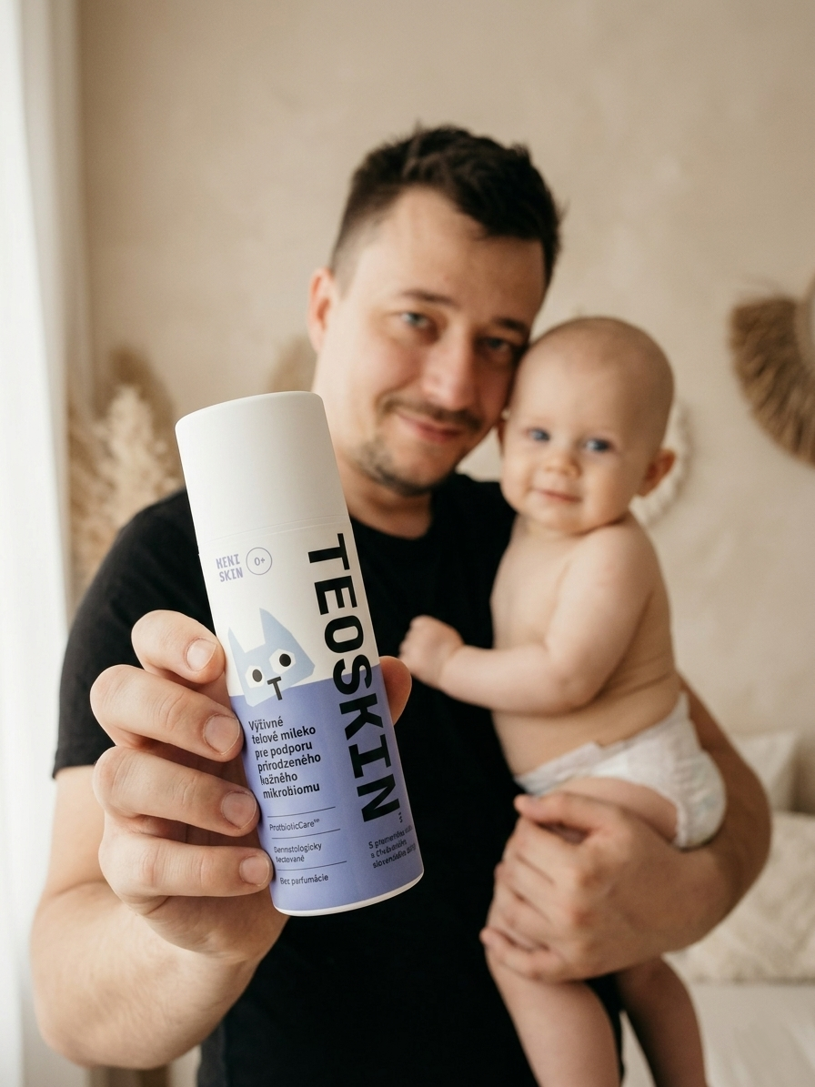 Promo vizuál TEOSKIN MINISKIN telové mlieko