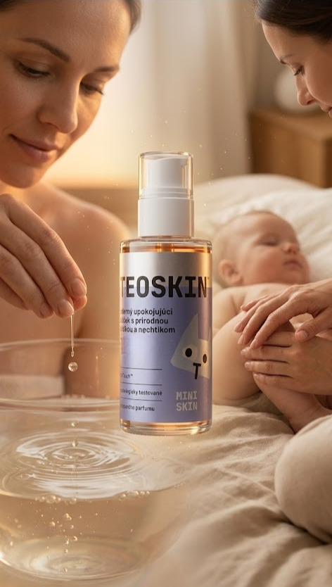 TEOSKIN MINISKIN Večerný olejček