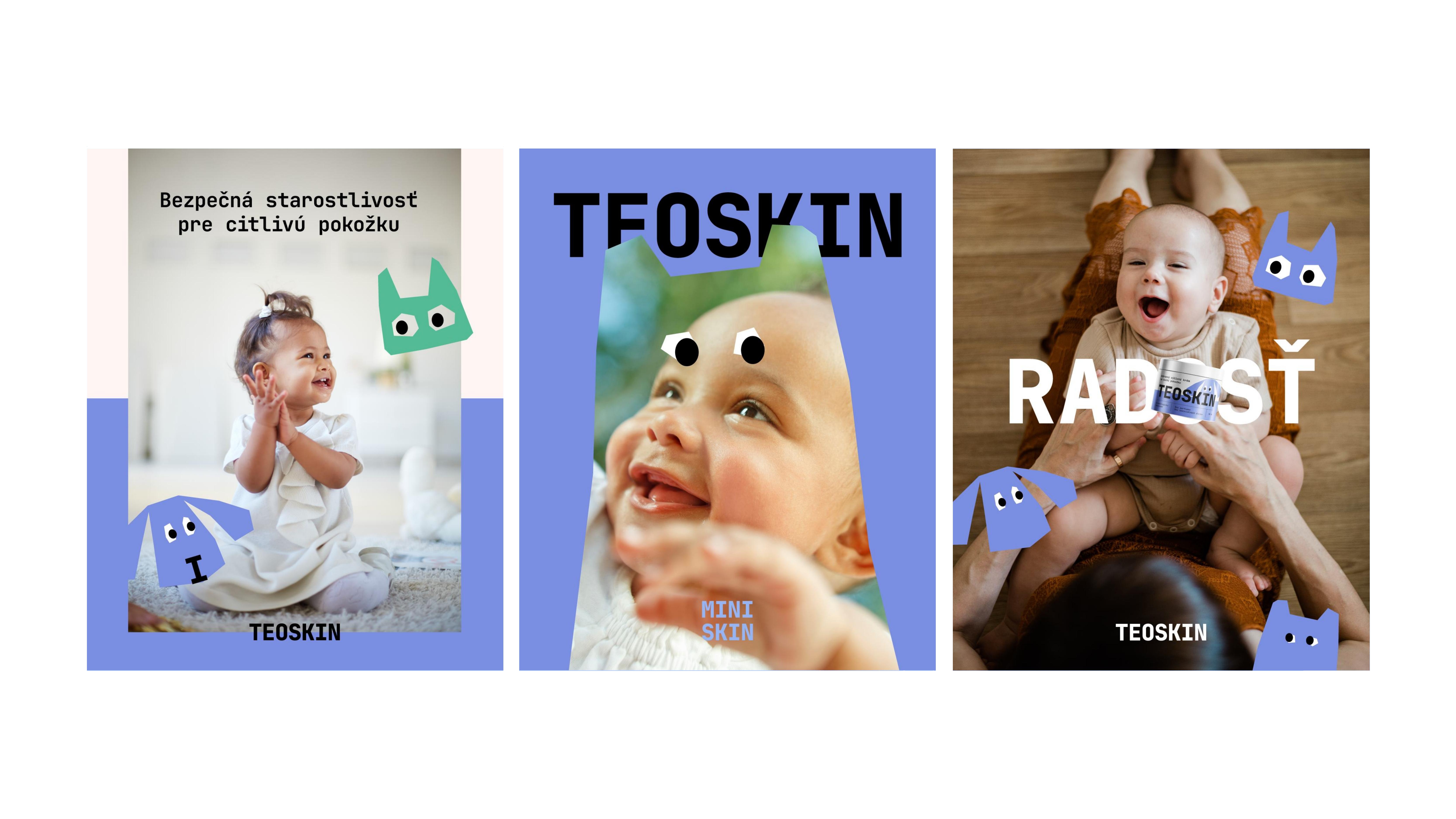 TEOSKIN brand visual