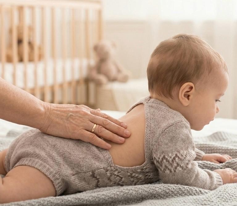 Zapareniny u bábätka a plienková dermatitída - jemná starostlivosť o pokožku v plienkovej oblasti