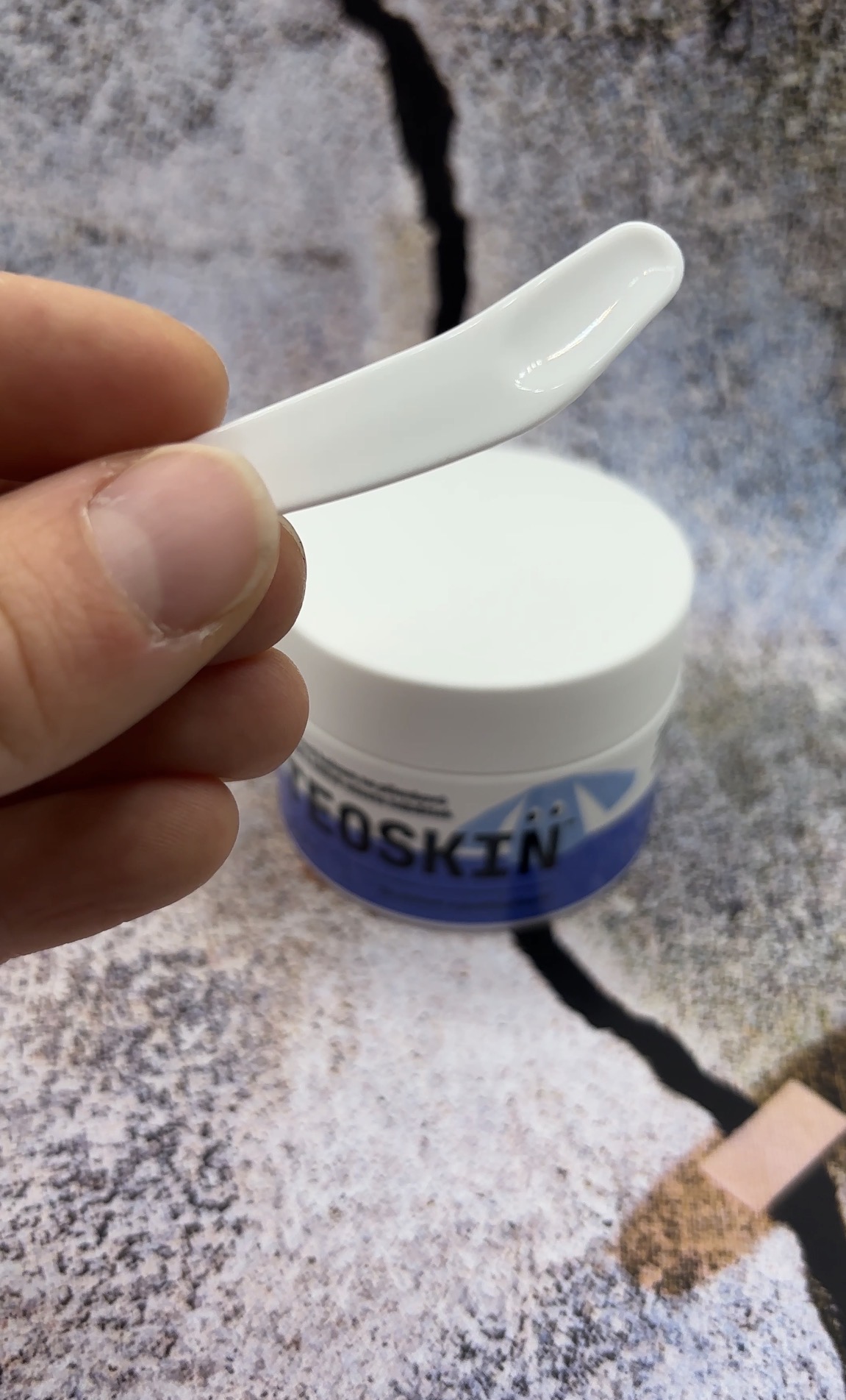 TEOSKIN Kozmetická špachtlička