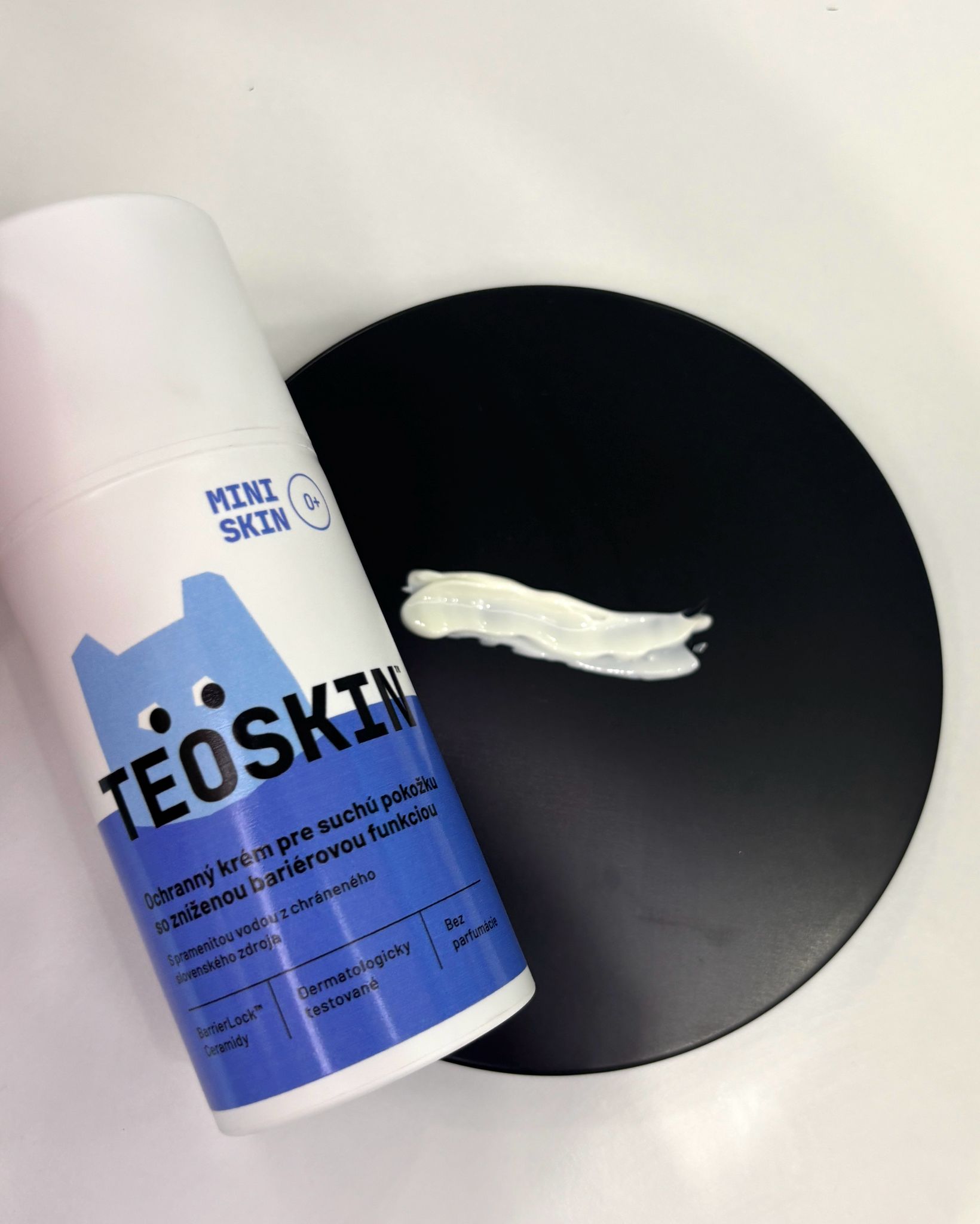 Ochranný krém TEOSKIN a jeho bohatšia krémová konzistencia