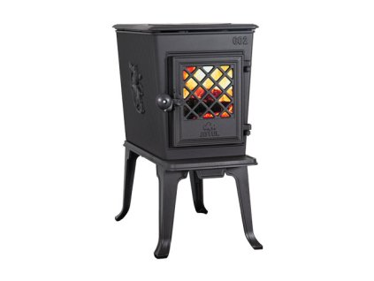 Jotul F602 ECO BP kamna, černý lak