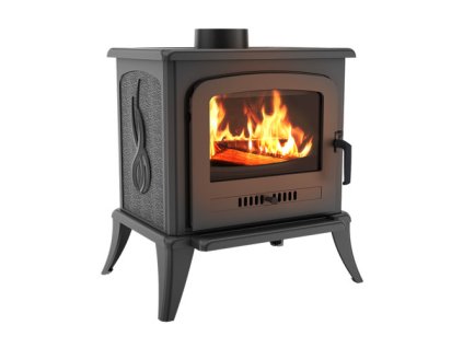 Kratki KOZA K7 ASDP kamna 5kW, s regulací, pr. 130 mm