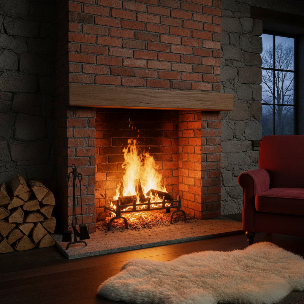 Krb dělá teplo domova