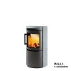 Ocelová kamna MALA 4 s obkladem