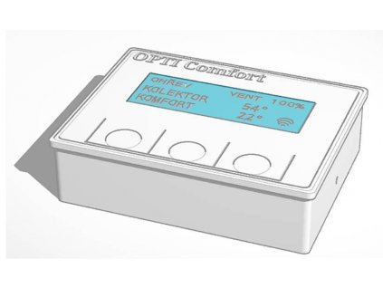 Solarni termostat OptiControl DX