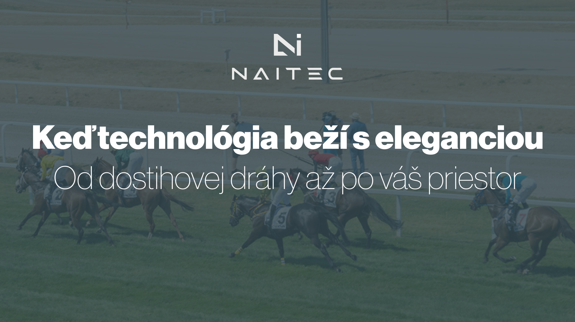 Naitec, keď výkon a pohodlie bežia bok po boku