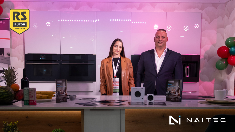 Naitec prináša spojenie dizajnu a technológie do Maďarska