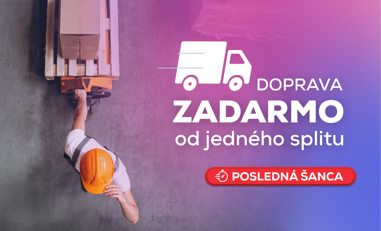 Doprava zadarmo