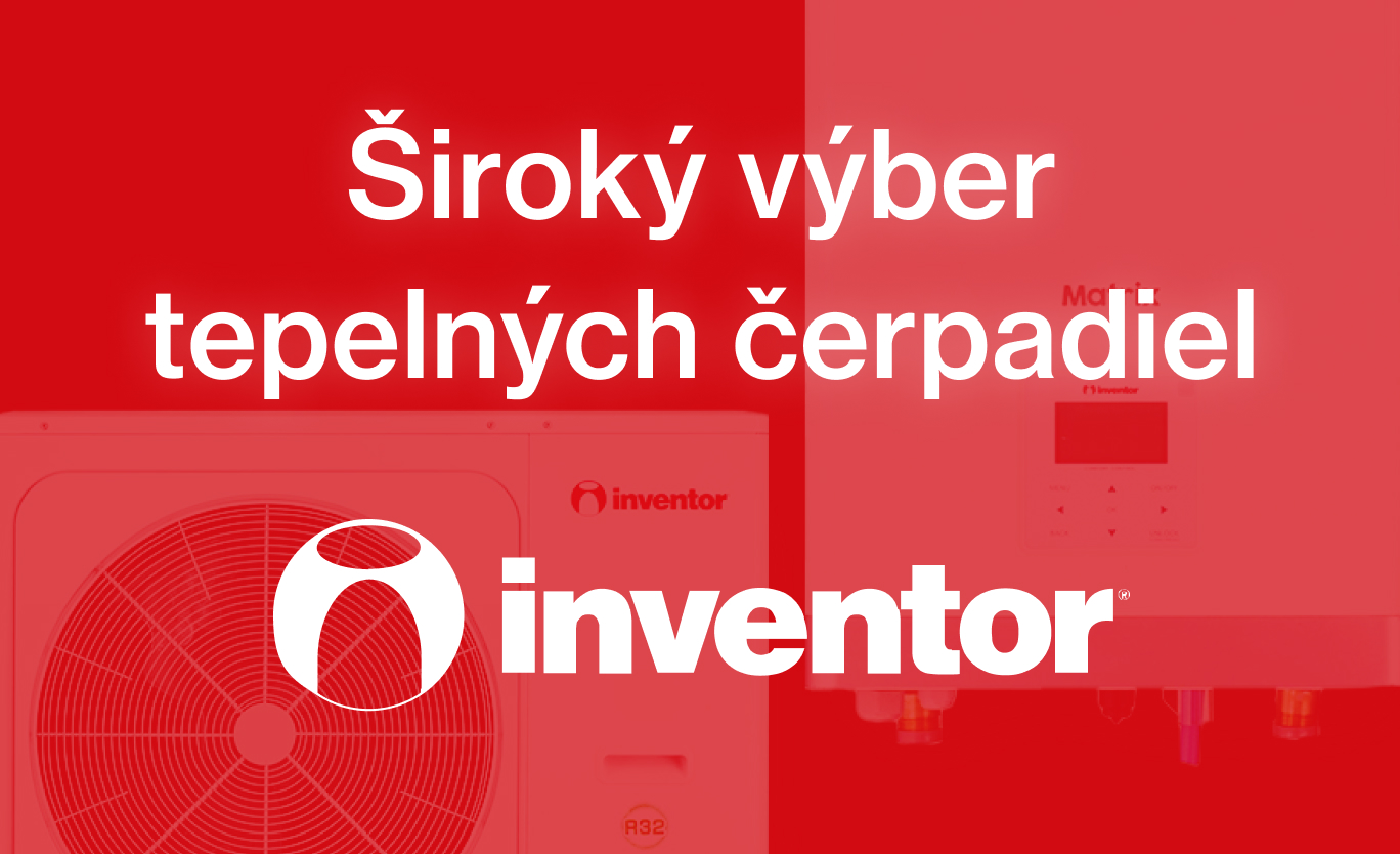 Inventor tepelné čerpadlá
