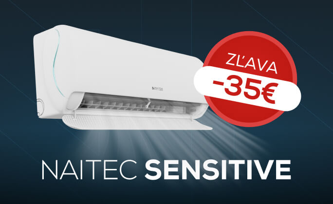 Naitec Sensitive akcia -35€