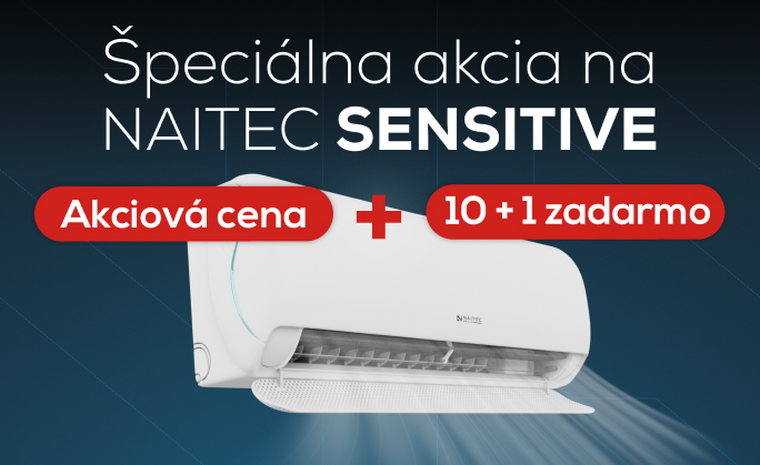 Naitec Sensitive akcia