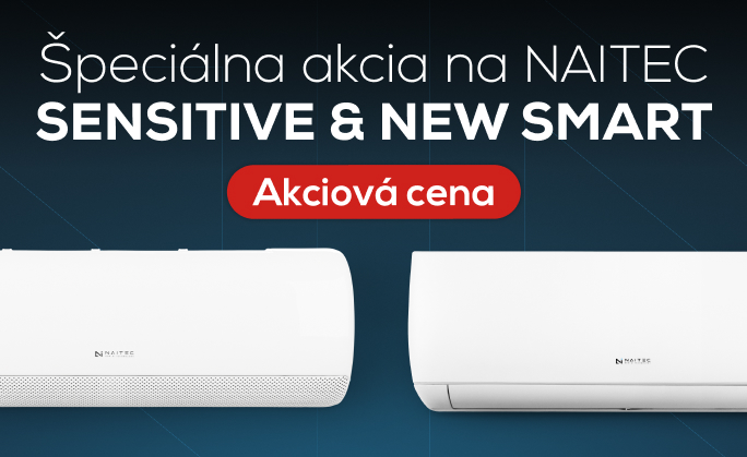 Naitec Sensitive Smart akcia