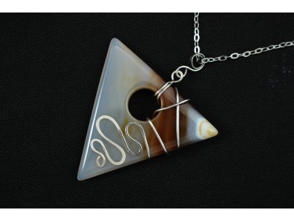 Náhrdelník "V ranní mlze"