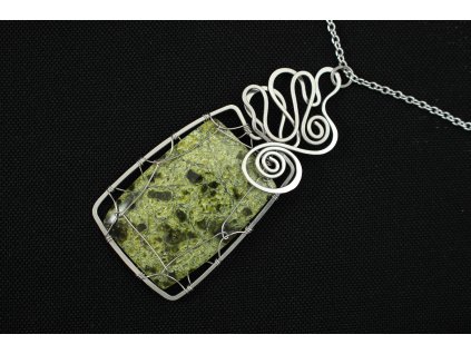 Náhrdelník "Jako v mechu"