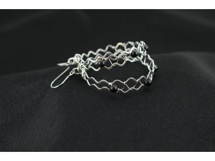 Náušnice "V kruhu"