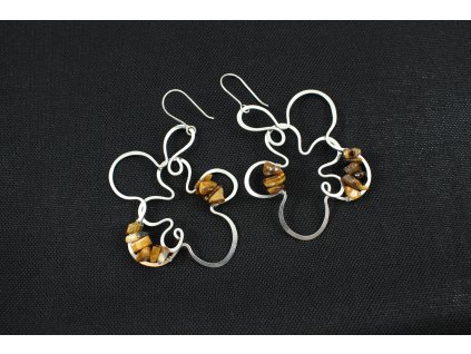 Náušnice "Příslib jara"