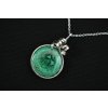 Náhrdelník "Malachitové pokušení"
