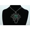 Náhrdelník "Malachit v rozpuku"