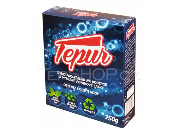 Tepur na koberce - krabička 750g