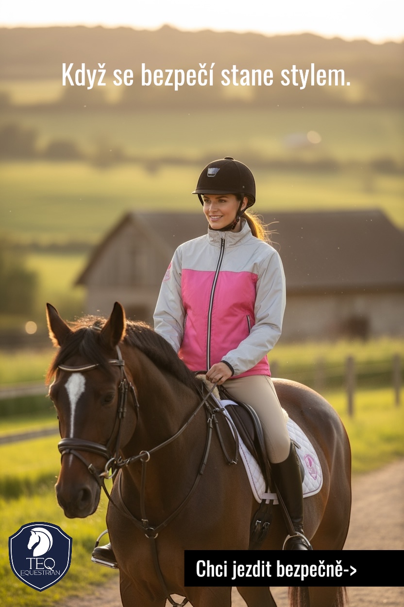 Jezdecká bunda reflect