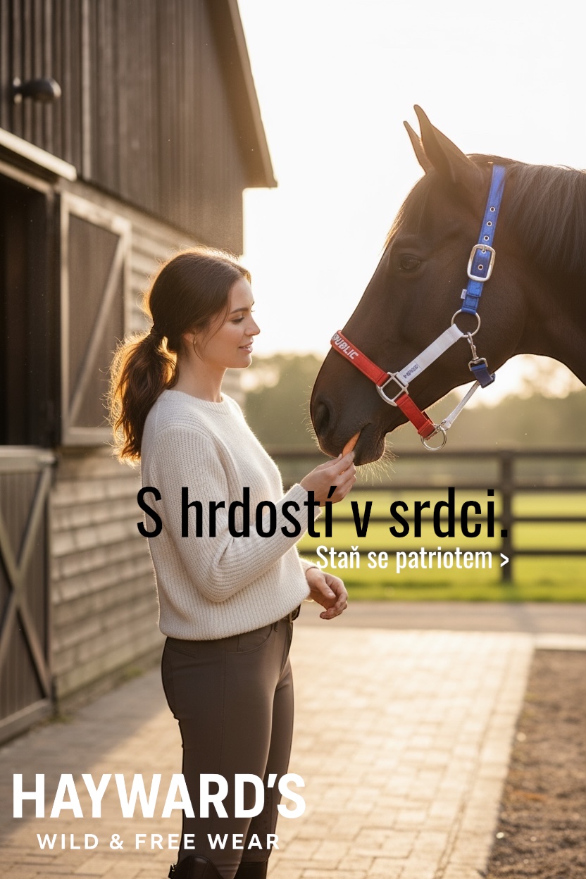 Kolekce patriot - ohlávka