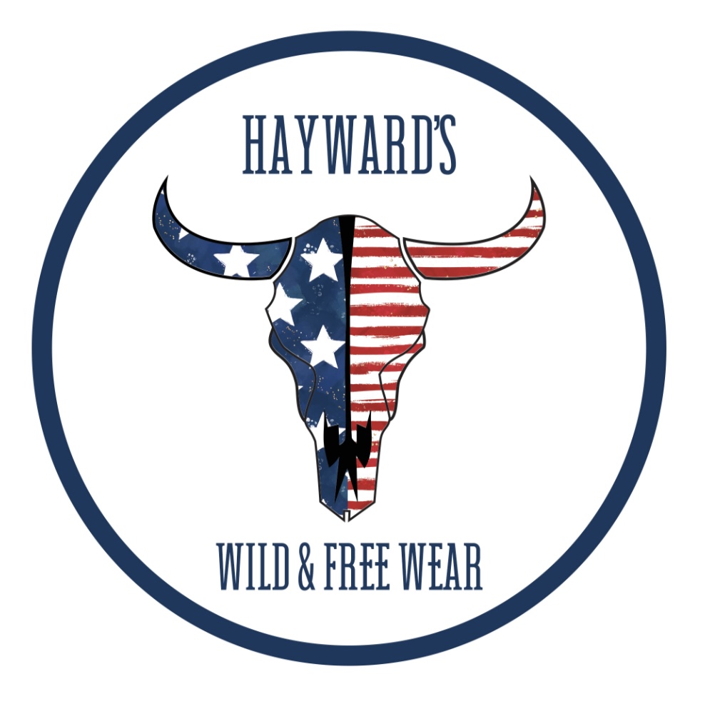 Logo Hayward’s Saddlery – westernová sedla a kožené vybavení