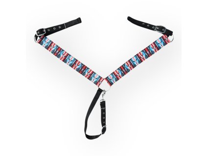 Westernový nylonový poprsník Huntsville